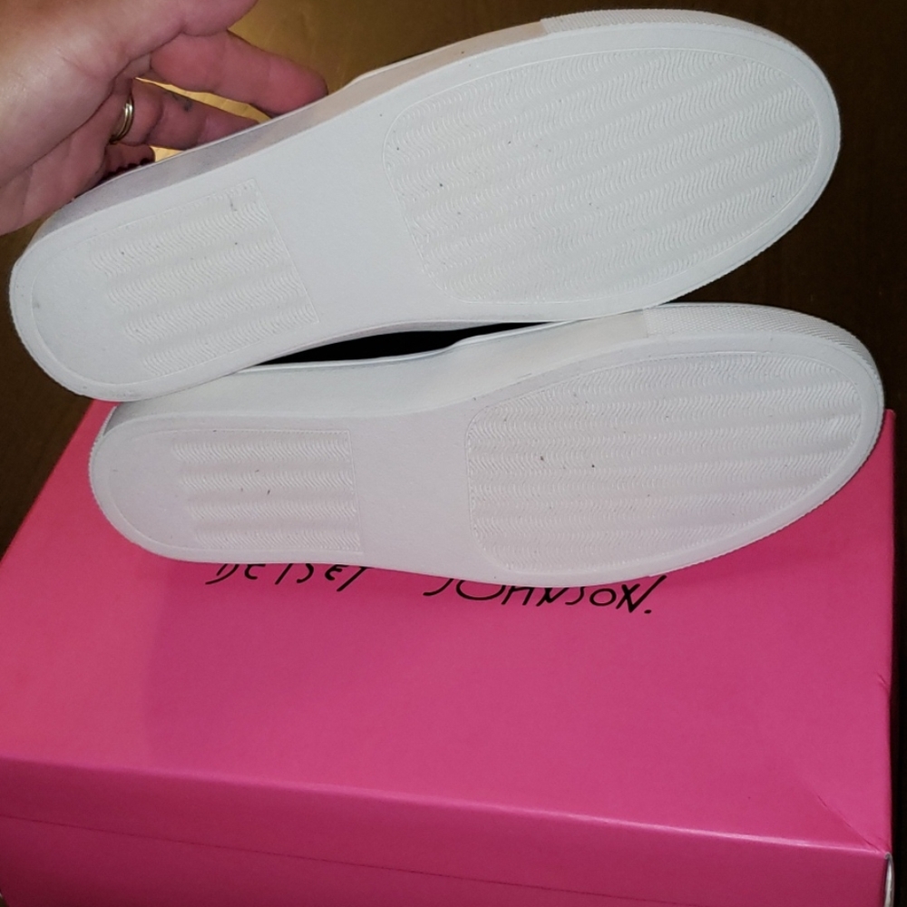Betsey Johnson Cooper Embroidered Fashion Sneaker - Picture 16 of 16